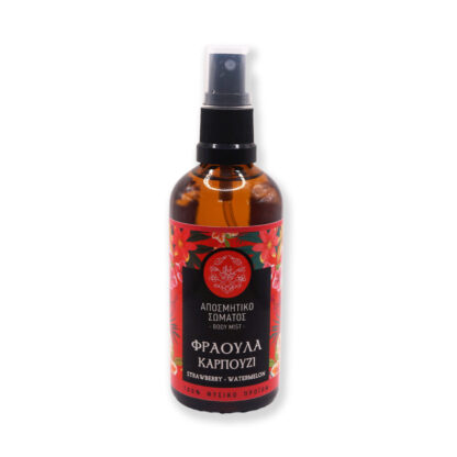 Body Deodorant - Strawberry & Watermelon - H.M. of Agios Nikolaos
