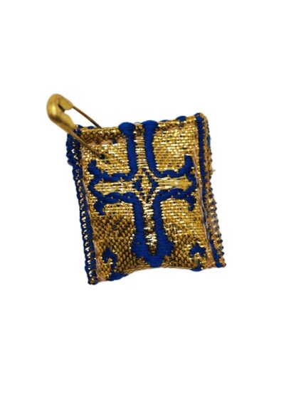 Amulet Pillow with bib Blue - Mount Athos