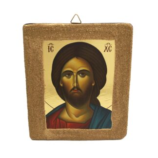 Ιησούς Χριστός – Χρυσοτυπία με Αμμοβολή – Άγιο Όρος