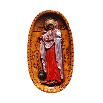 Παναγία Γερόντισσα – Χειροποίητη Πορσελάνη – Άγιο Όρος