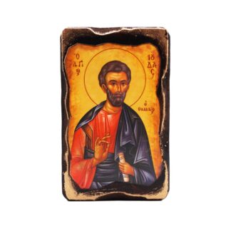 Άγιος Ιούδας Θαδδαίος- Λιθογραφία - Άγιο Όρος
