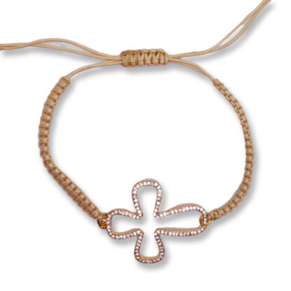 Hand lanyard with Metal Cross - Mount Athos