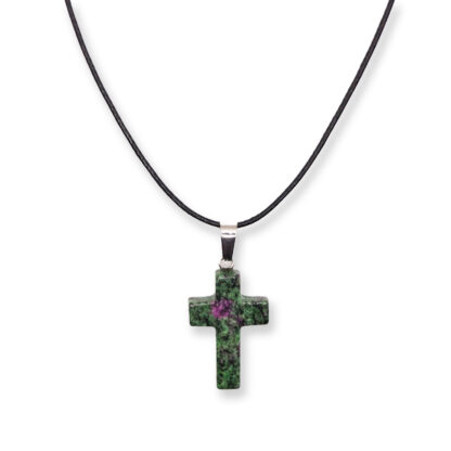 Neck Cross -Zoisite - Monastic Worker's Hand