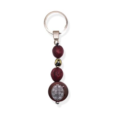 Nutmeg Keychain - Saint Paisios - Mount Athos