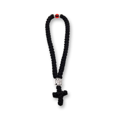 Necklace With Metal Element - 50 Knots - Mount Athos - Image 3