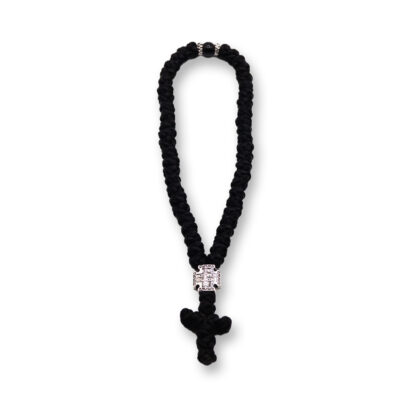 Necklace With Metal Element - 50 Knots - Mount Athos - Image 2