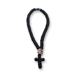 Necklace With Metal Element - 50 Knots - Mount Athos