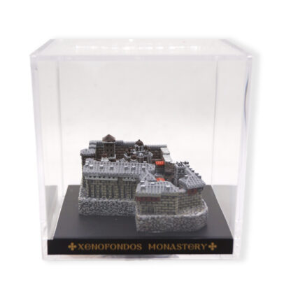 Miniature Holy Monastery of Xenophon of Mount Athos