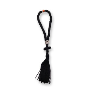 Necklace With Metal Element - 50 Knots - Mount Athos