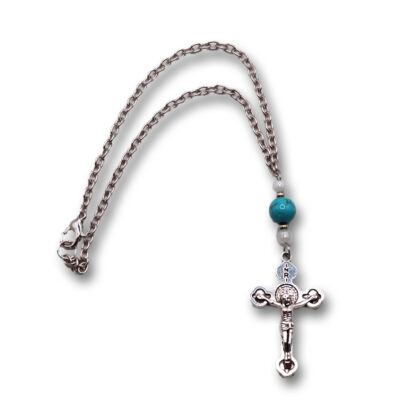 Car Charm Cross-Chaolite