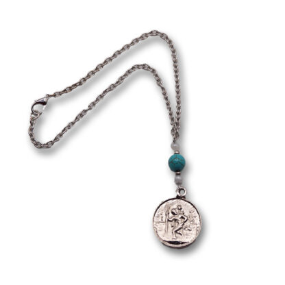 Car Charm Cross-Chaolite