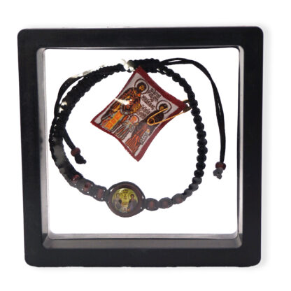 Set of amulets - Saint Nicholas, Raphael & Saint Irene