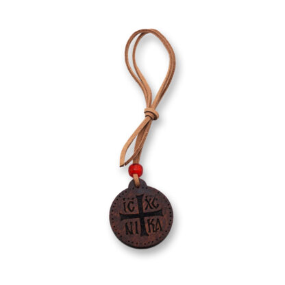 Wooden Amulet-Christogram - Image 3