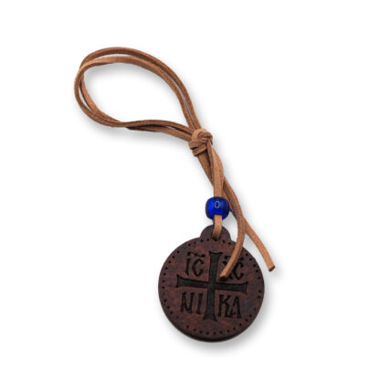 Wooden Amulet-Christogram - Image 2