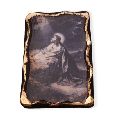 Jesus Christ Praying - Lithograph