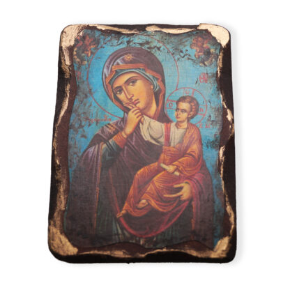Παναγία Βρεφοκρατούσα - Λιθογραφία