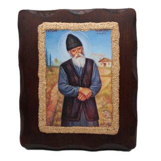 Saint Paisios – With Sandblasting – Mount Athos