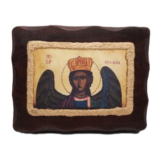 Archangel Michael The Taxiarch – Sandblasting – Mount Athos