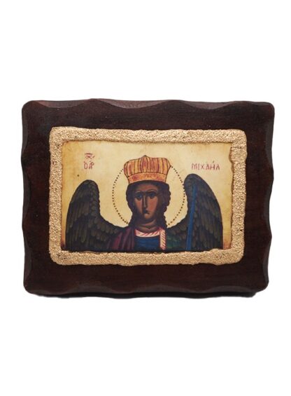 Archangel Michael The Taxiarch – Sandblasting – Mount Athos
