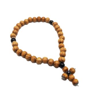 Prayer Beads - 33 wood beads - Mount Athos