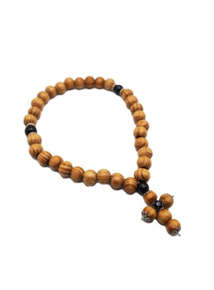 Prayer Beads - 33 wood beads - Mount Athos