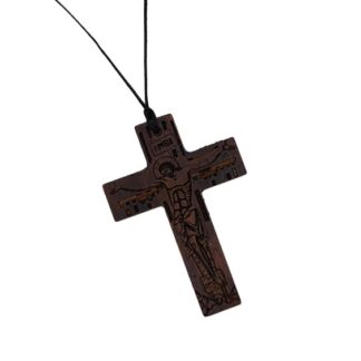 Neck Cross - Wooden - Mount Athos