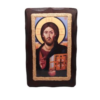 Jesus Christ - Sandblasting - Mount Athos