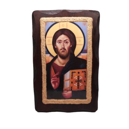 Jesus Christ - Sandblasting - Mount Athos