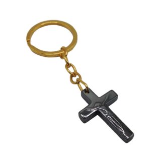 Metal Keychain - Mount Athos