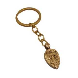 Metal Keychain – Glykophilousa & Archangel Michael – Mount Athos