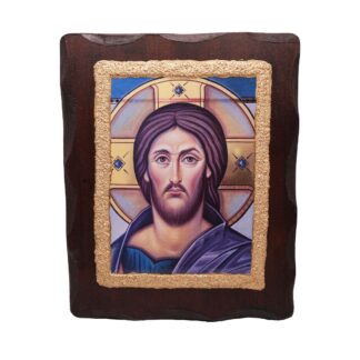 Jesus Christ - Sandblasting - Mount Athos
