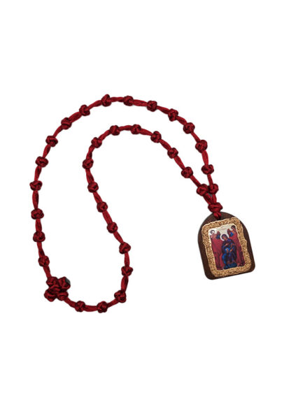 "Prayer Rope – Panagia the Pregnant – 33 Knots – Mount Athos