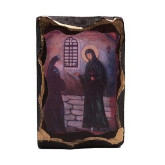 Saint Paisios & Saint Euphemia – Lithograph