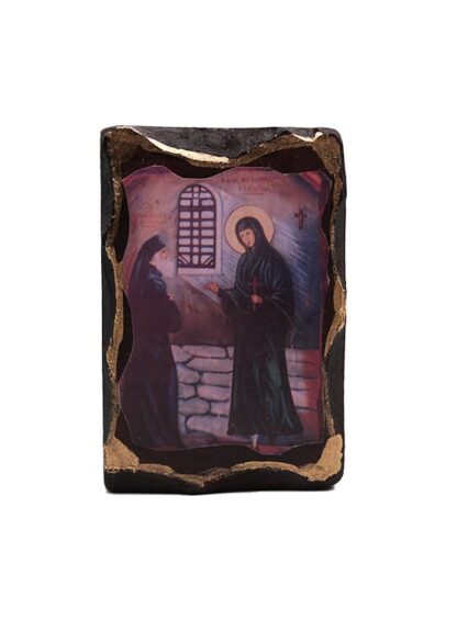 Saint Paisios & Saint Euphemia – Lithograph
