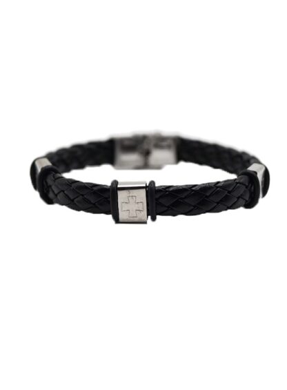 Bracelet - Steel Handcuff - Mount Athos