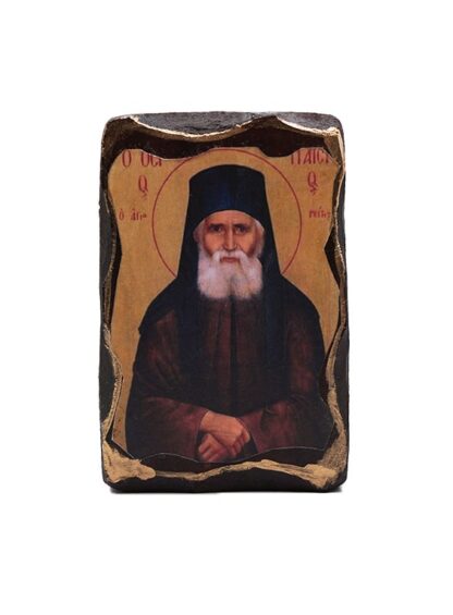 Saint Paisios - Lithography