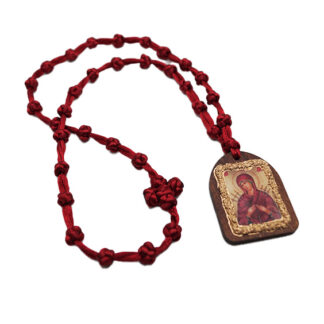 Prayer Rope – Panagia of the Seven Swords – 33 Knots – Mount Athos