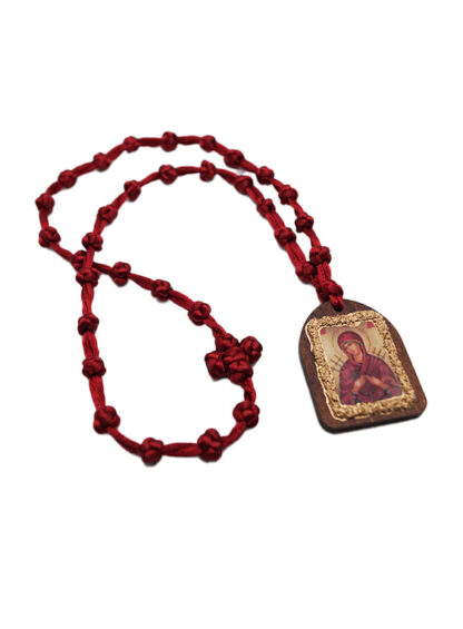 Prayer Rope – Panagia of the Seven Swords – 33 Knots – Mount Athos