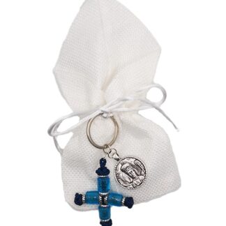 Cross Keychain - Brigadier Mandamado - Mount Athos