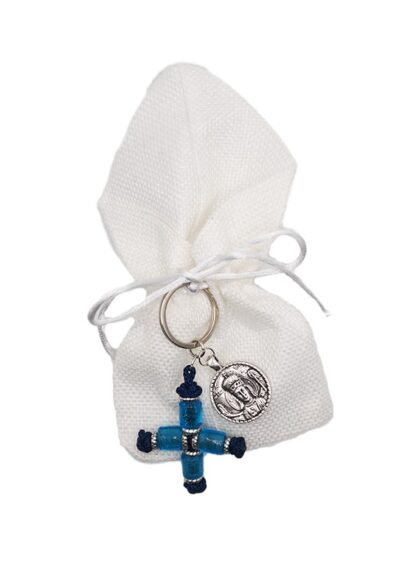 Cross Keychain - Brigadier Mandamado - Mount Athos