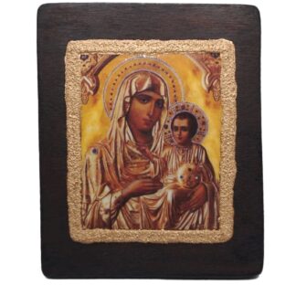 The Jerusalem Virgin - Sandblasting - Mount Athos
