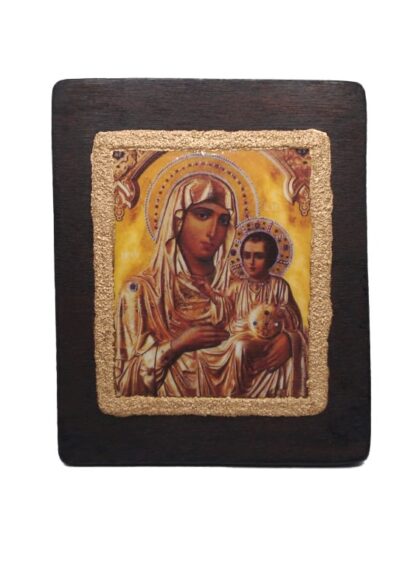 The Jerusalem Virgin - Sandblasting - Mount Athos