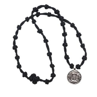 Prayer Rope with the Taxiarchis of Mandamados – 33 Knots – Mount Athos
