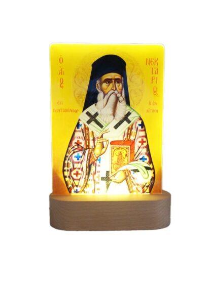 Led Table Lamp - Saint Nektarios - Image 2