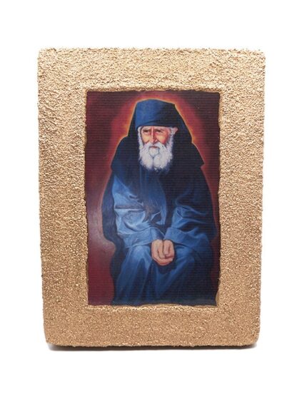 Saint Paisios – With Sandblasting – Mount Athos