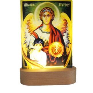 Επιτραπέζιο Φωτιστικό Led- Άγγελος Κυρίου