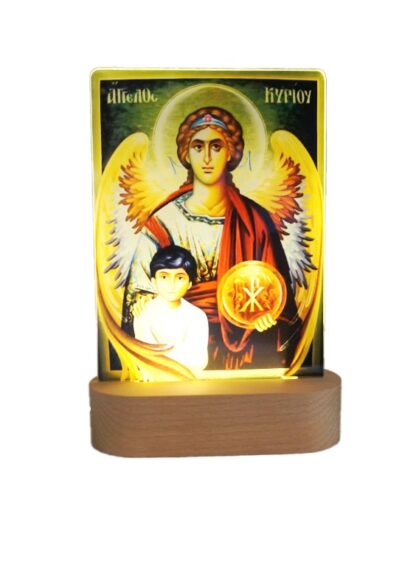 Επιτραπέζιο Φωτιστικό Led- Άγγελος Κυρίου